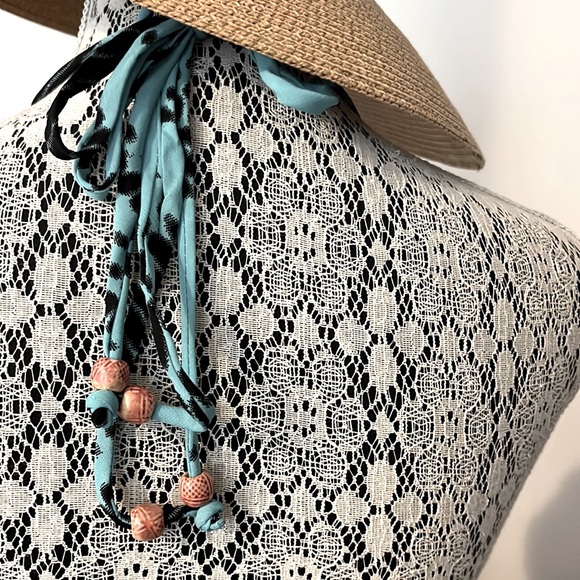 Elan Tie-Die Cocktail or Beach Cover-Up Dress - Picture 3 of 6